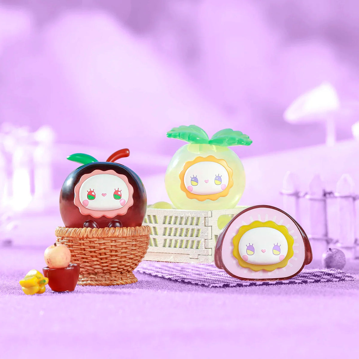 Beans: figuritas compactas