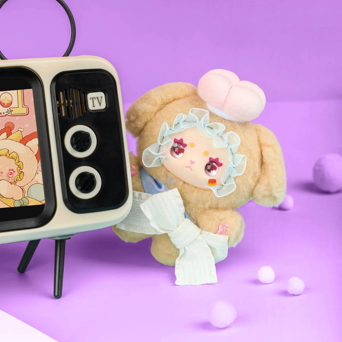 Plushies: peluches blind box