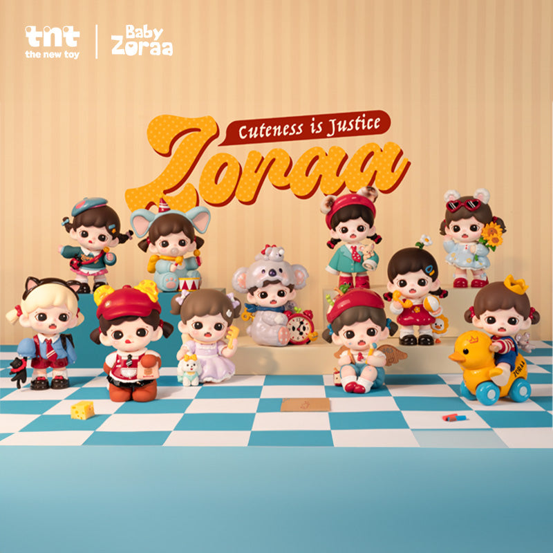 ZOORA - Cuteness is justice