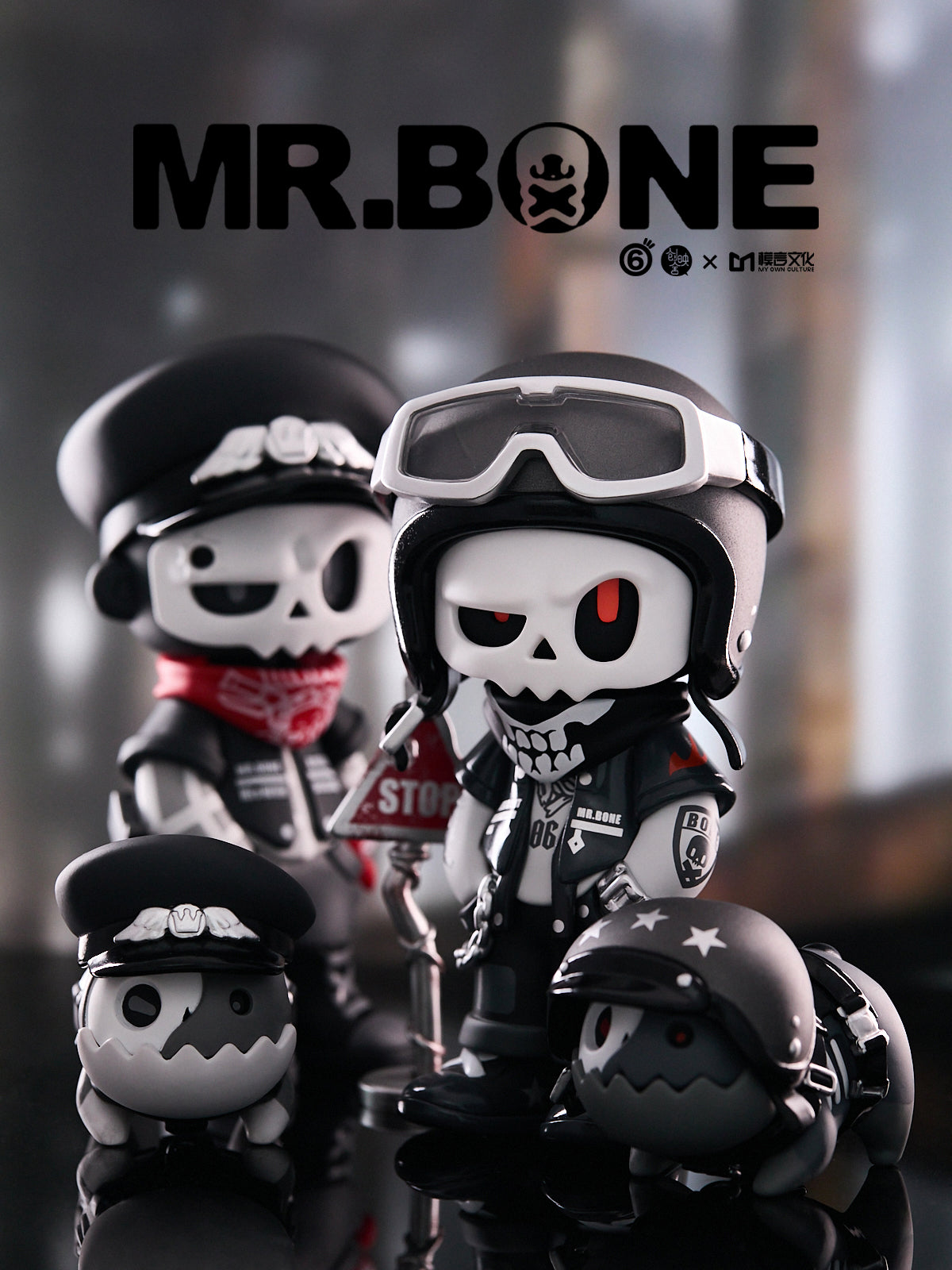 MR BONE - The Wild One