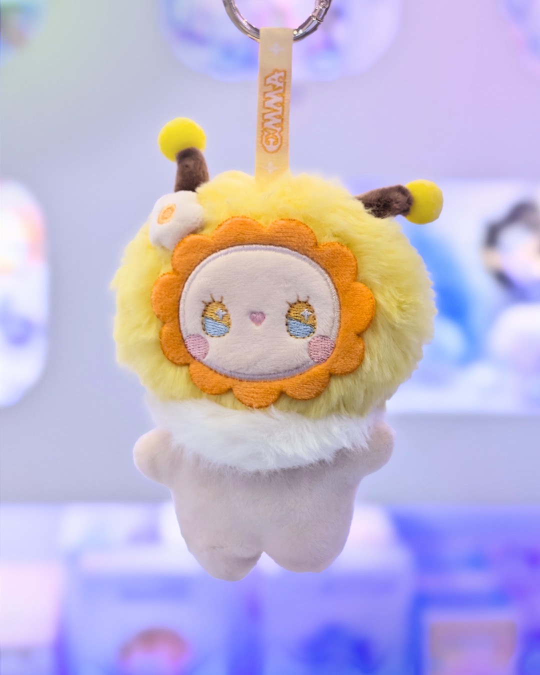 Emma Fuzzy Family Squishy