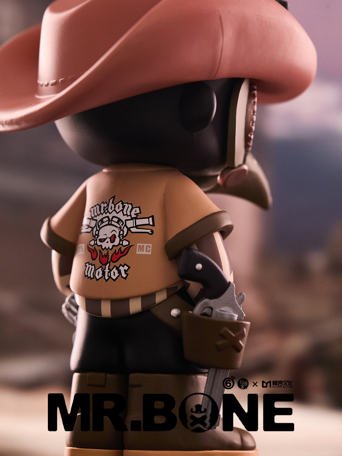 MR BONE - The Wild One