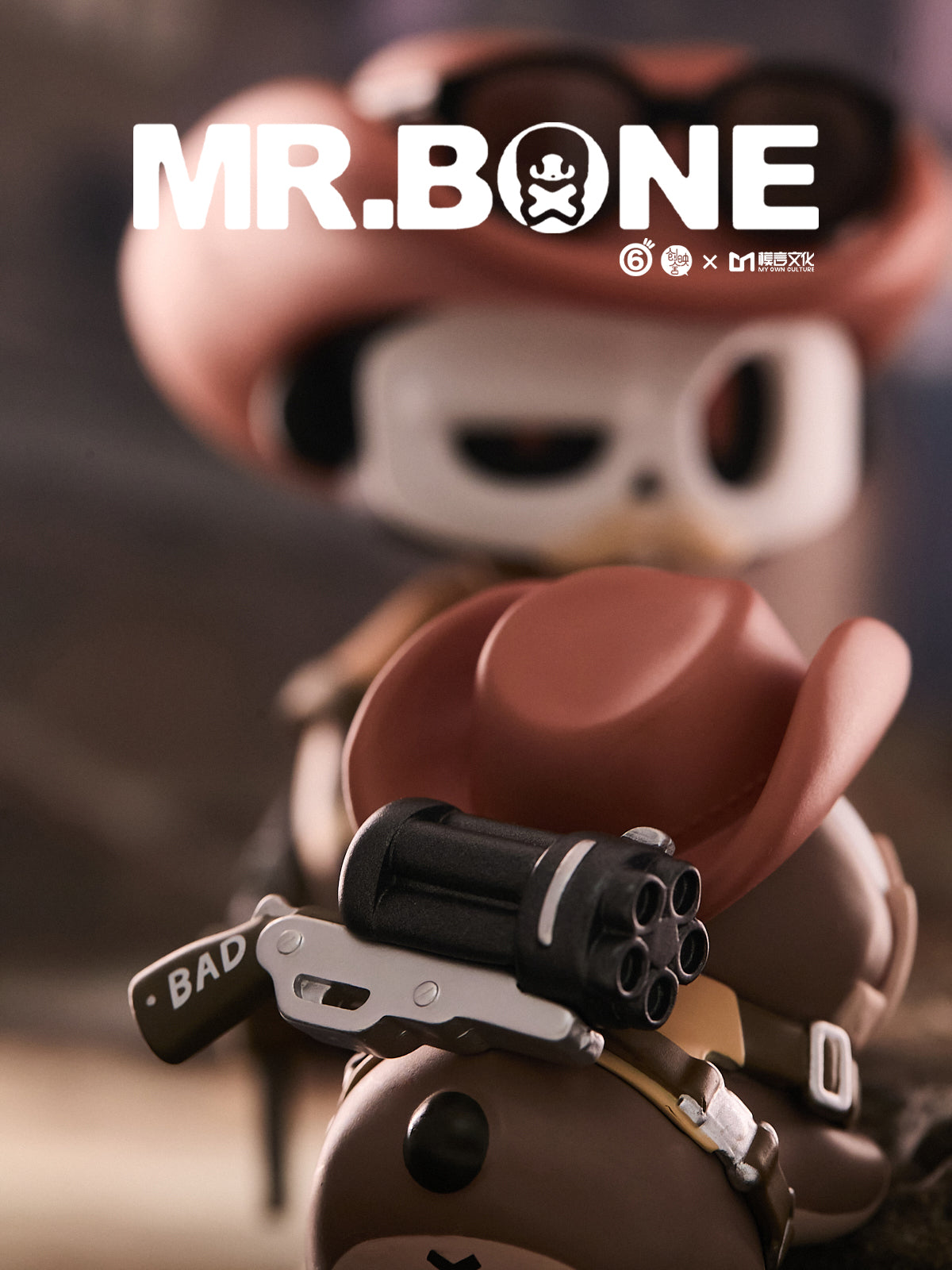 MR BONE - The Wild One