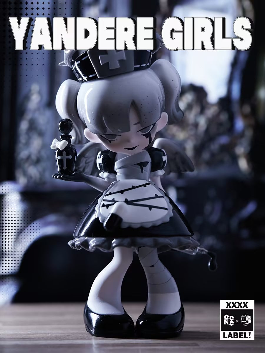 YANDERE GIRLS 2.0 - Remove the Label