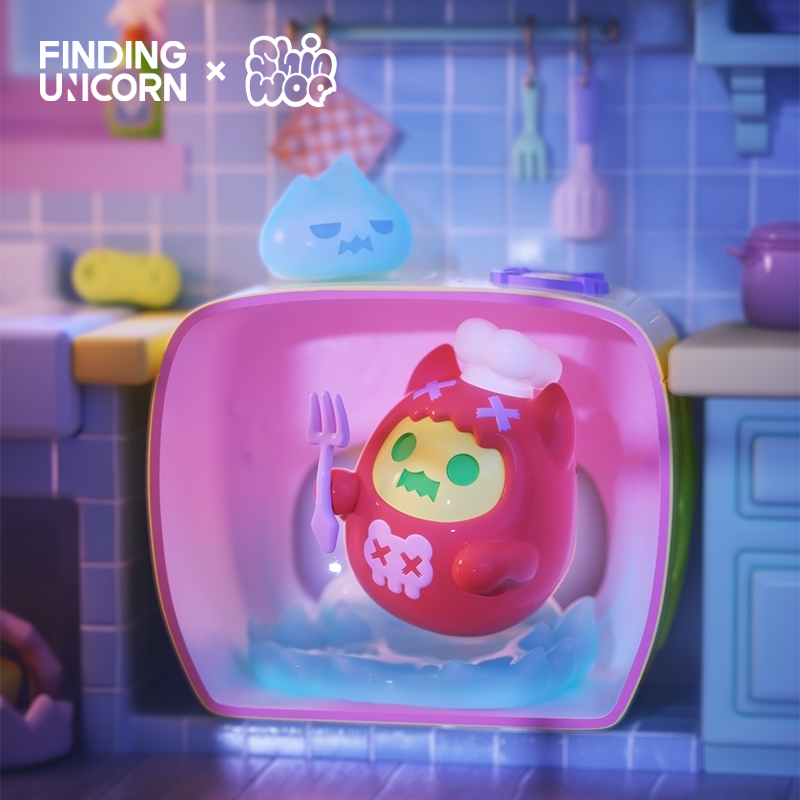 SHINWOO - Ghost at home Series