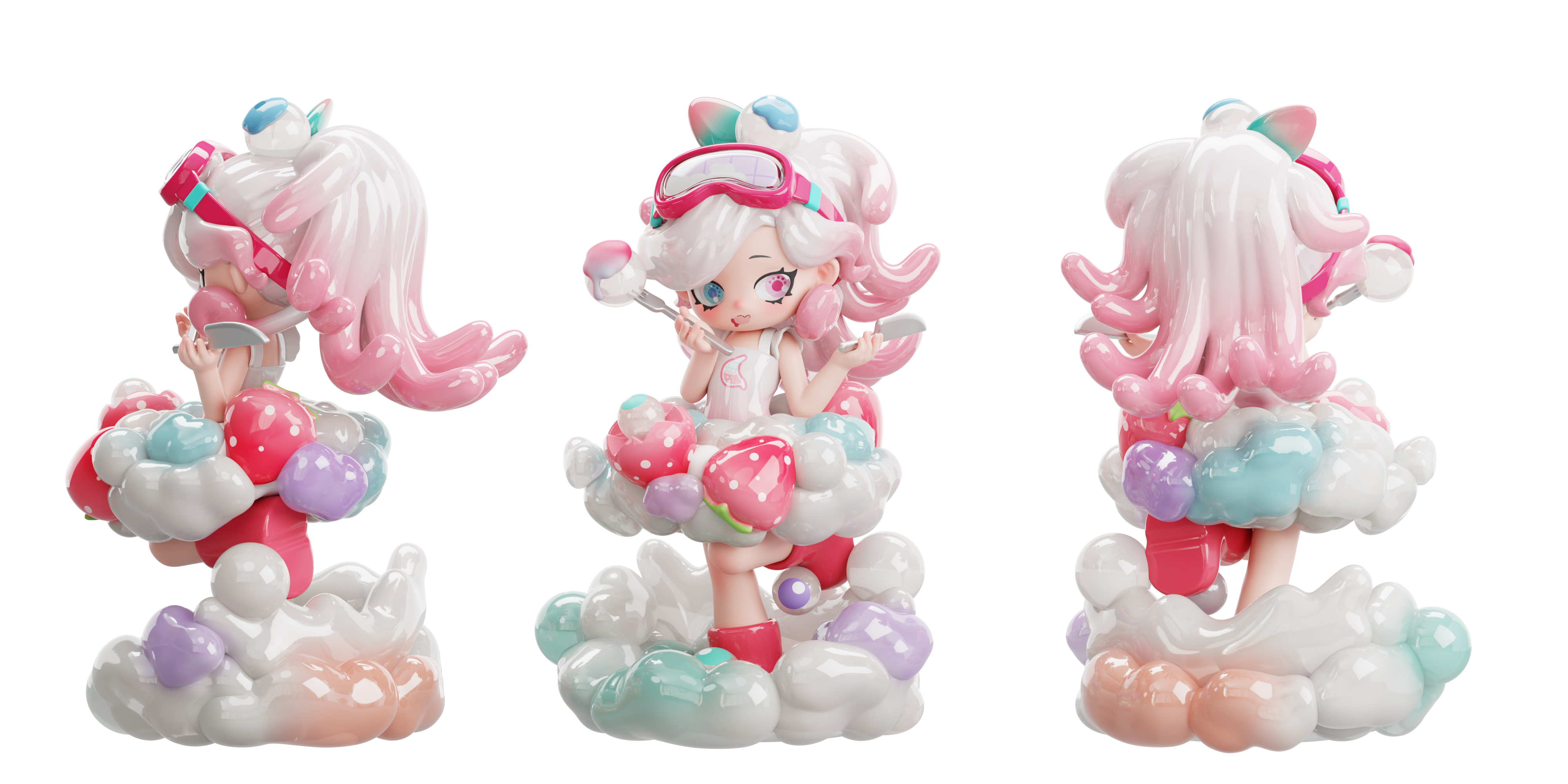 MEMIMO - Strange Dreams Series Figures