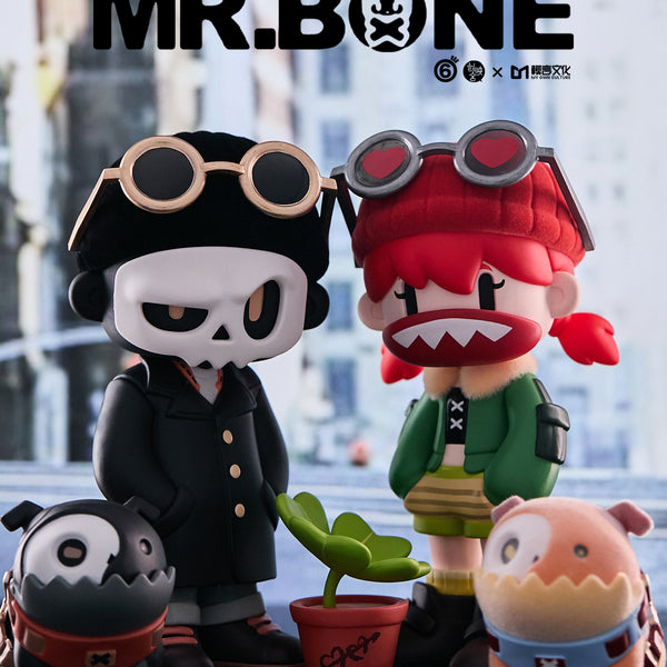 MR BONE - The Wild One