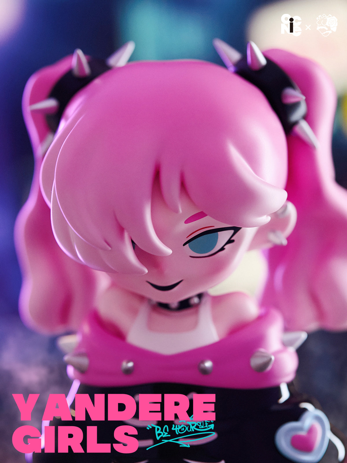 YANDERE - Punk 24 CM