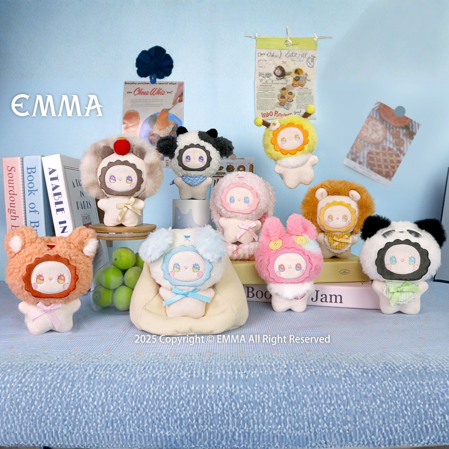 Emma Fuzzy Family Squishy