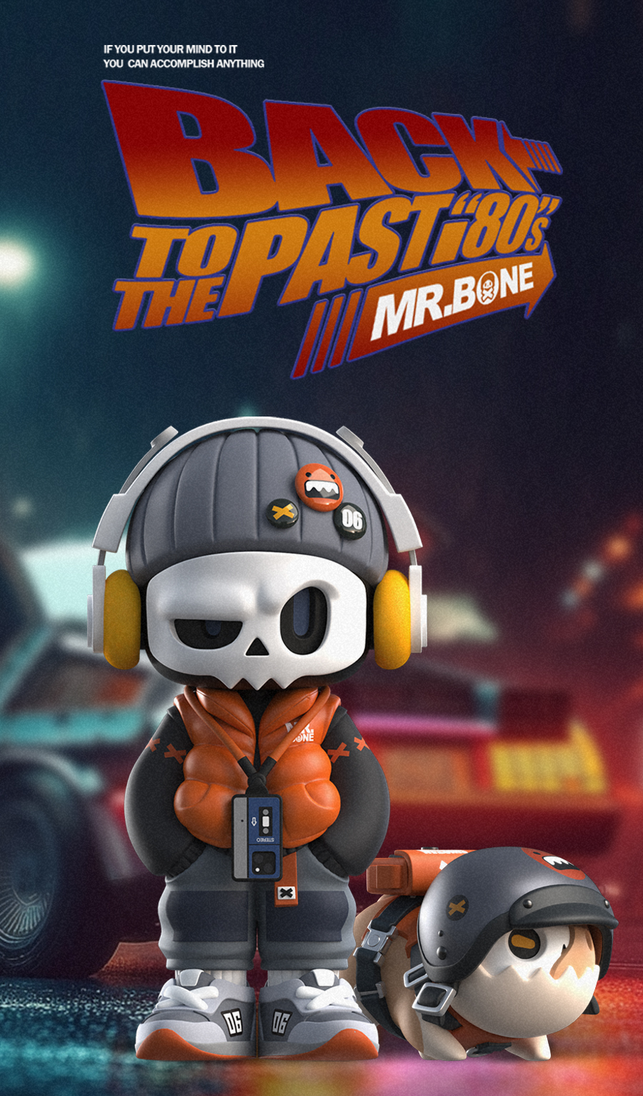 MR BONE - Back to the past 80