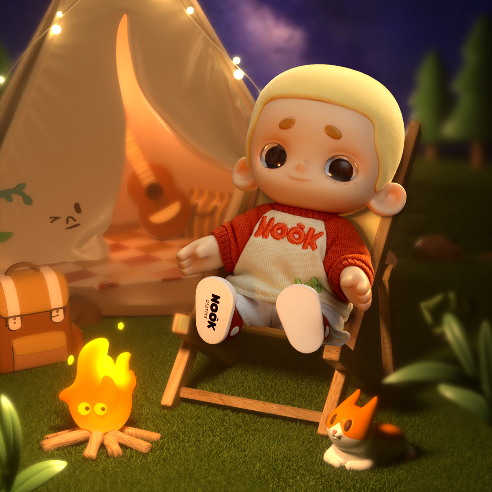 NOOK - Ootd Series Plush
