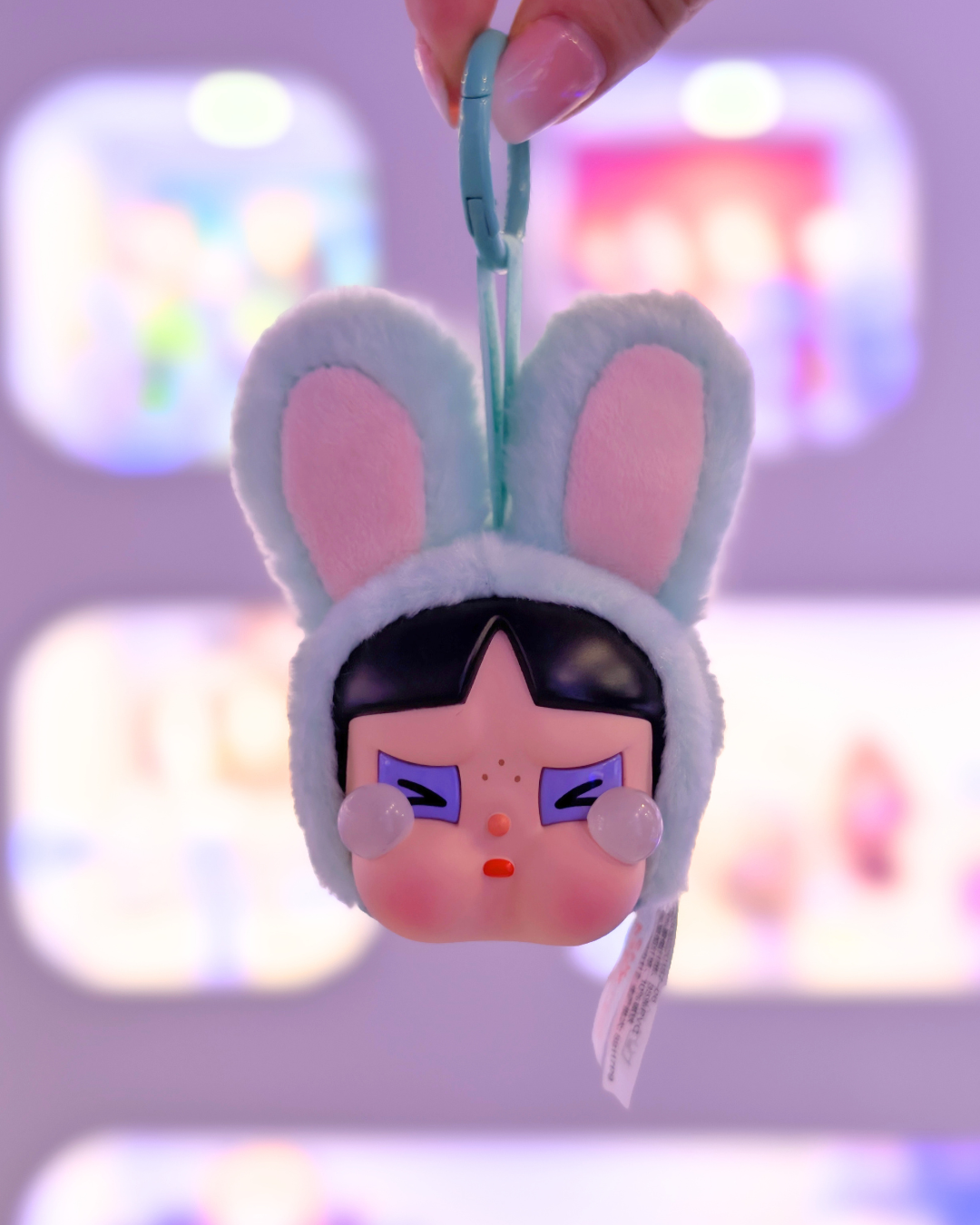 CRYBABY - Powerpuff Girls Series-Vinyl Face Plush