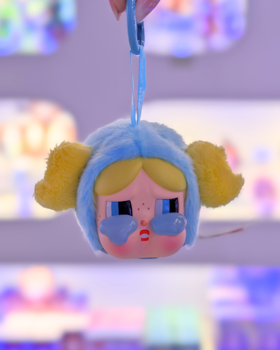CRYBABY - Powerpuff Girls Series-Vinyl Face Plush