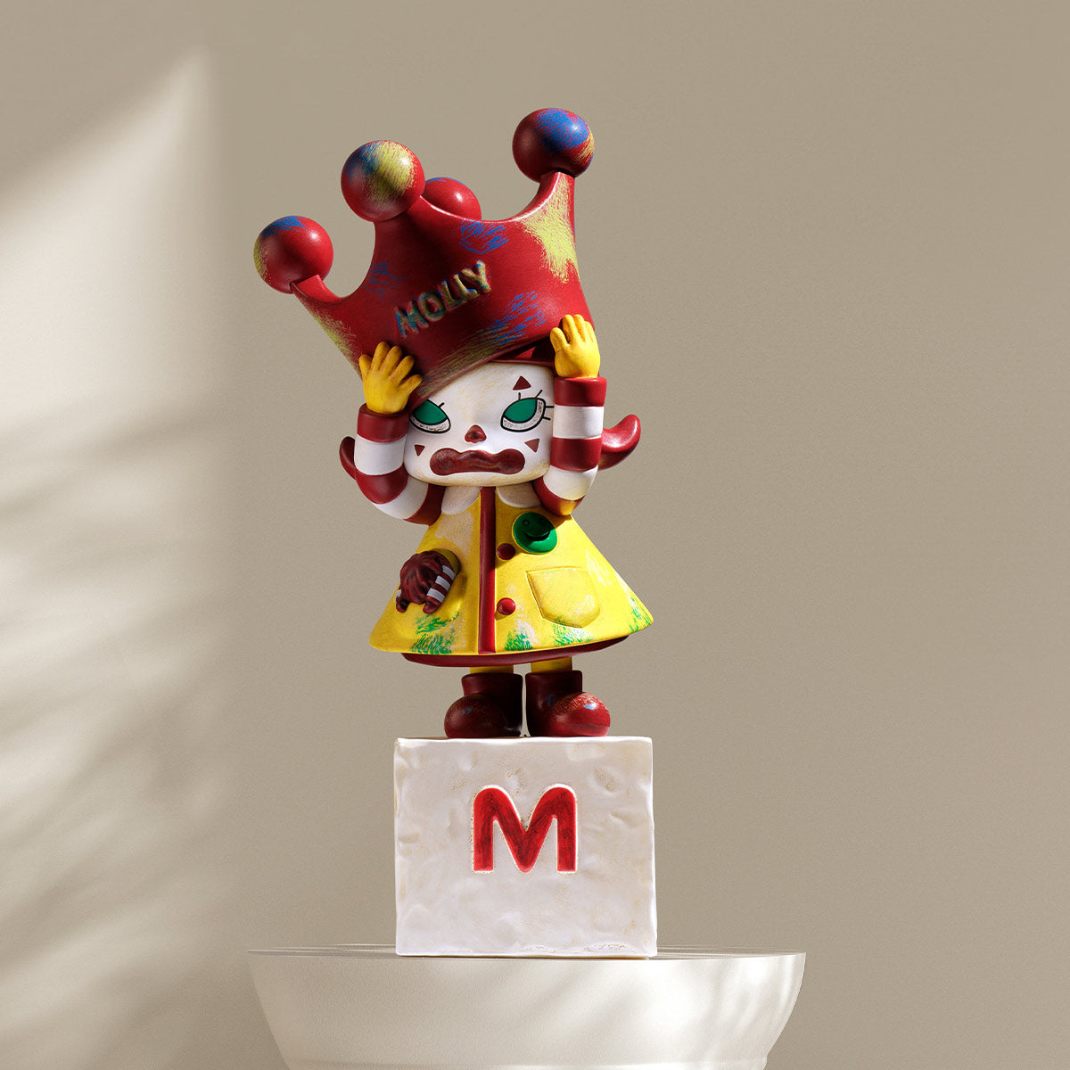MOLLY - Anniversary Statues Classical Retro 2 Series