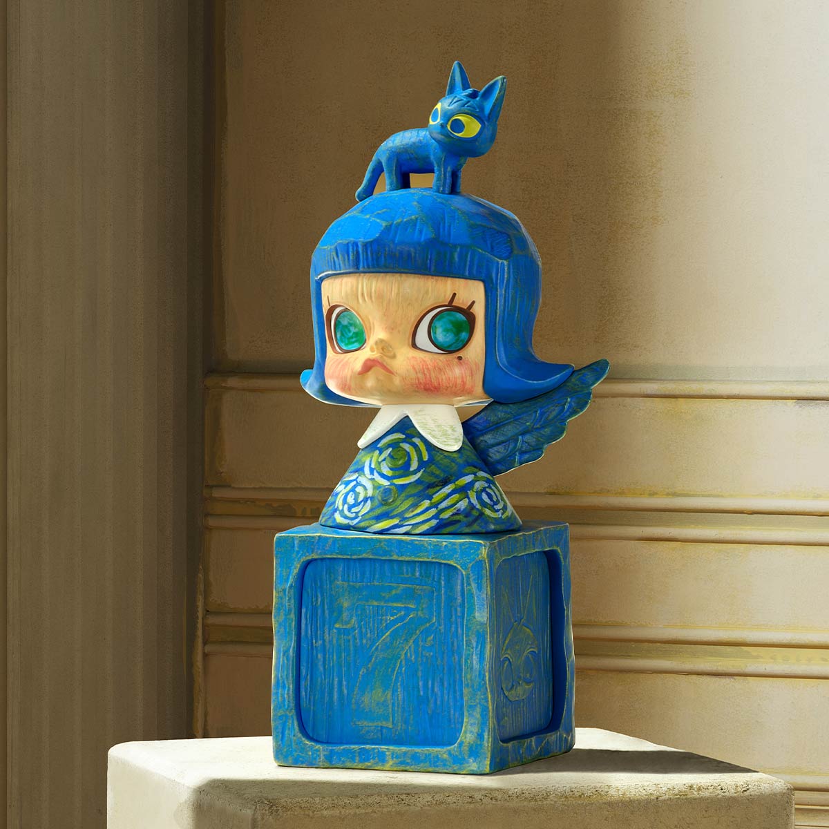 MOLLY - Anniversary Statues Classical Retro 2 Series
