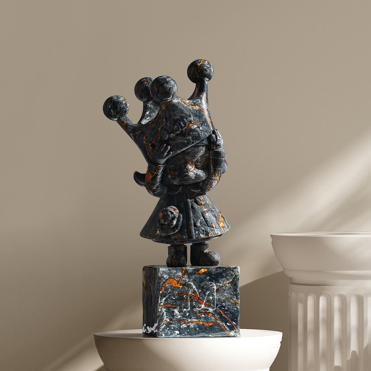 MOLLY - Anniversary Statues Classical Retro 2 Series