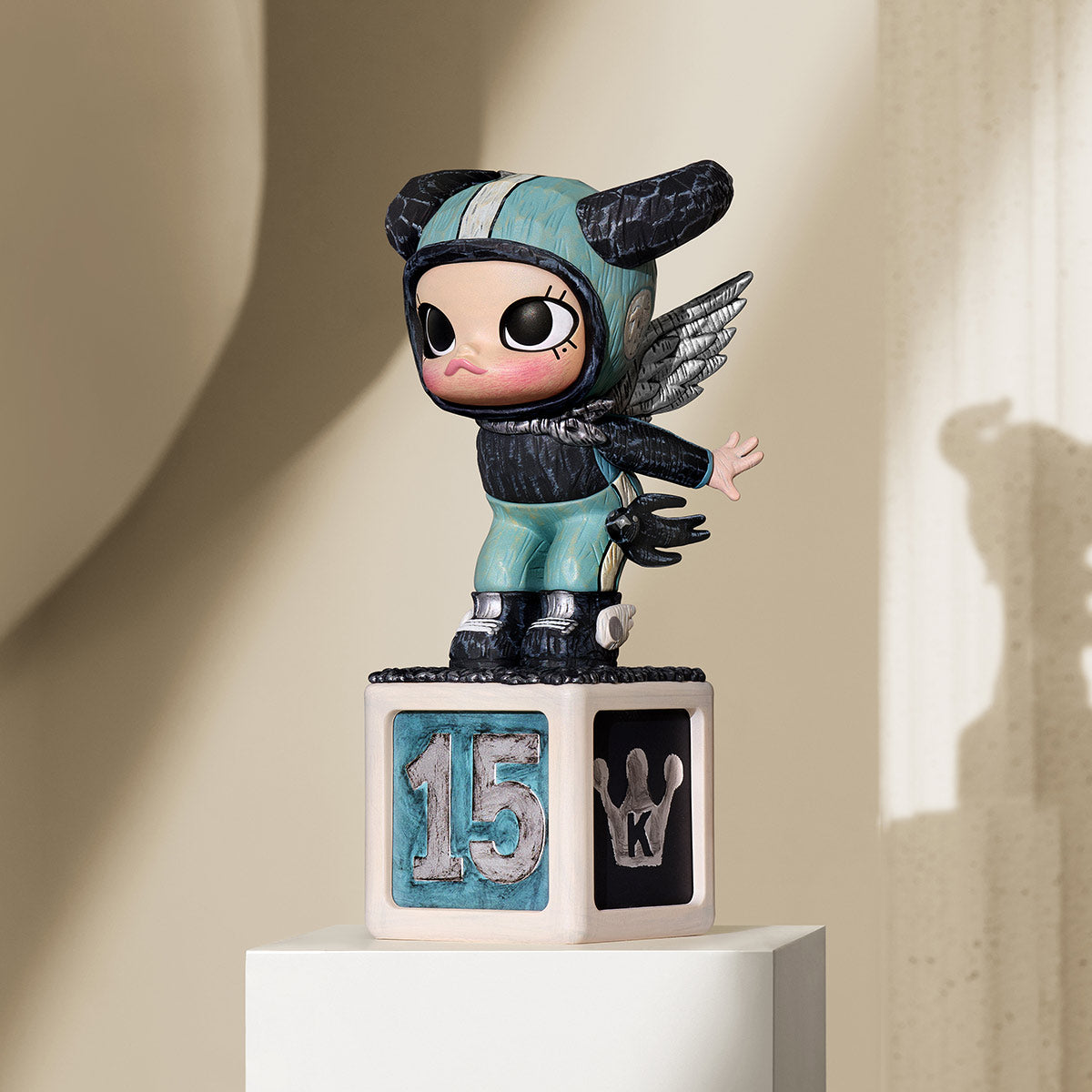 MOLLY - Anniversary Statues Classical Retro 2 Series