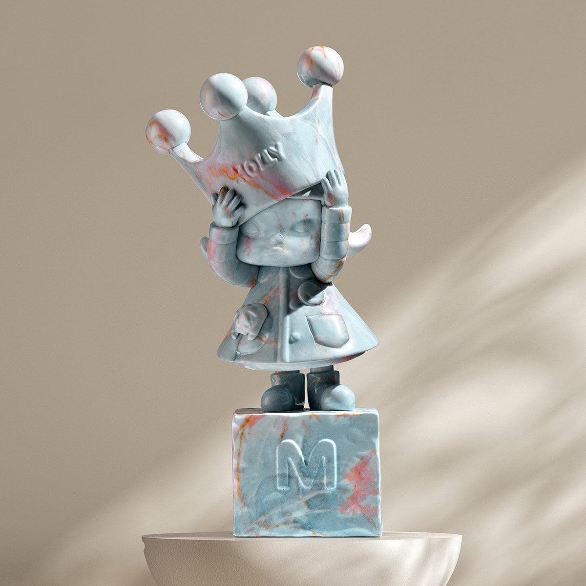 MOLLY - Anniversary Statues Classical Retro 2 Series