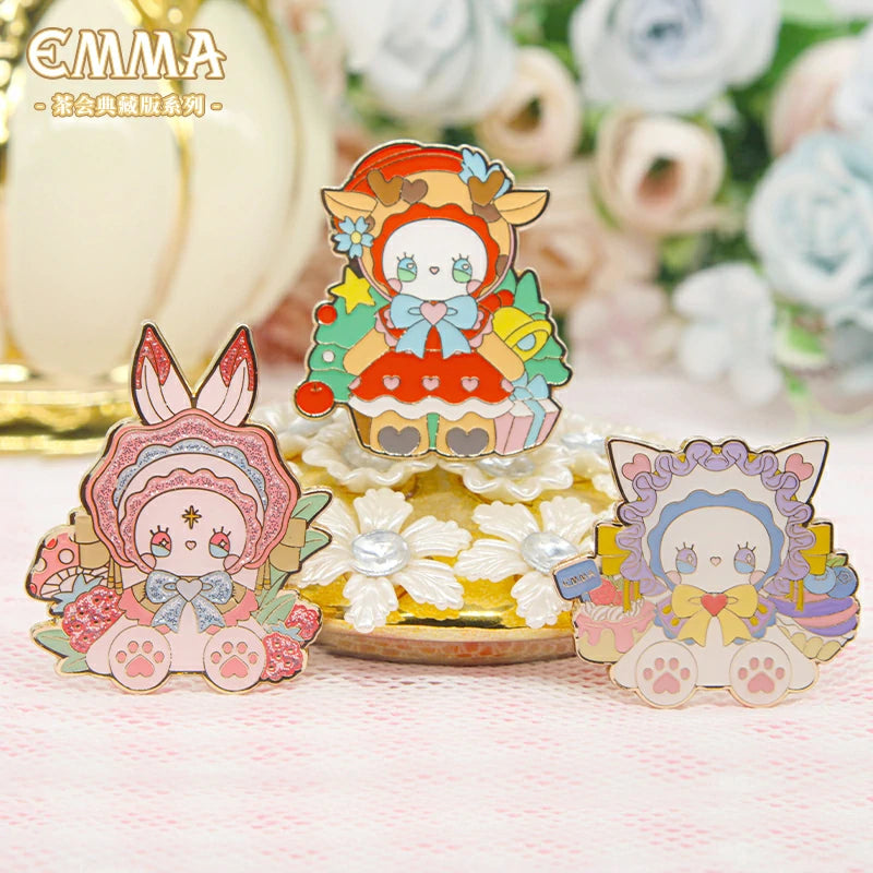 Emma Secret Forest Tea Party different color series Badget