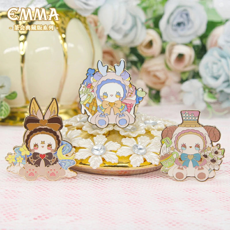 Emma Secret Forest Tea Party different color series Badget