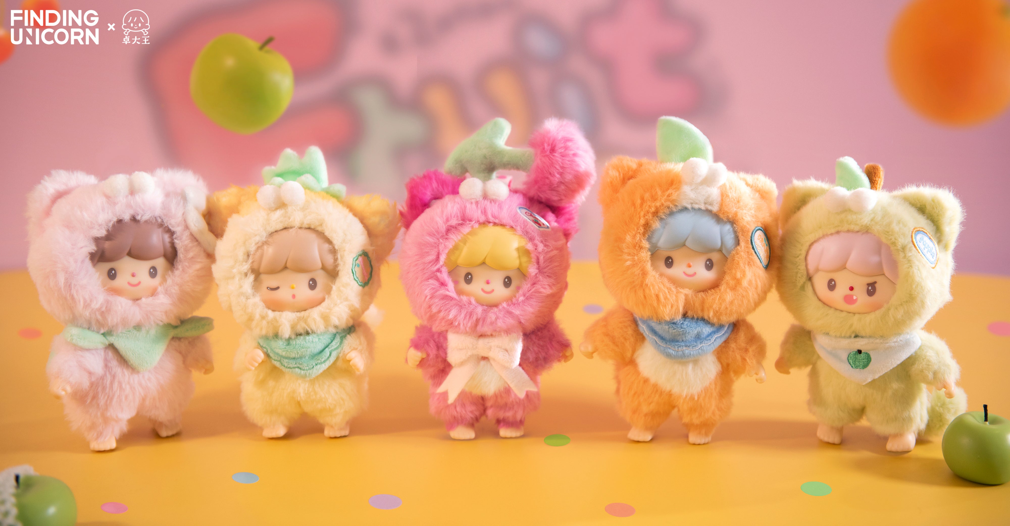 ZZOTON - My Little Cat Fruit Party