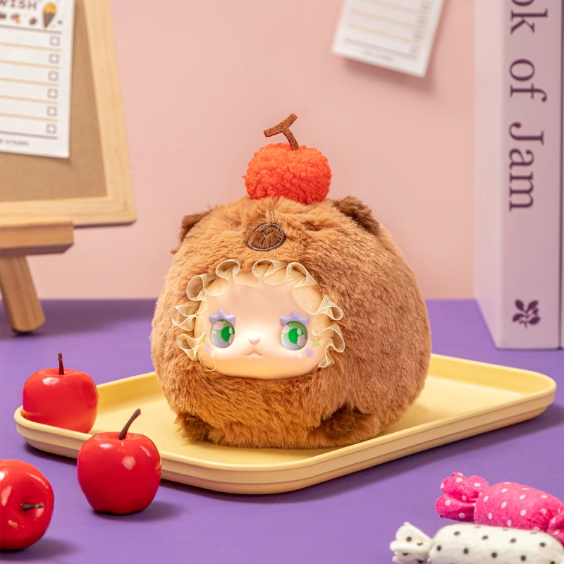 EMMA- Rua Rua Zoo Vinyl Face Plush