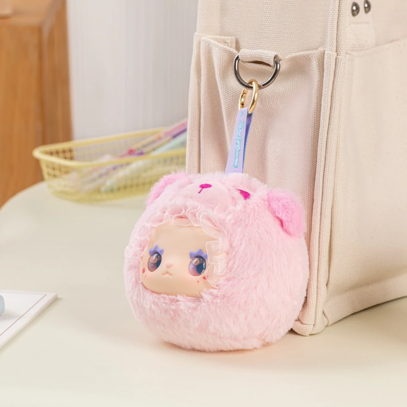 EMMA- Rua Rua Zoo Vinyl Face Plush