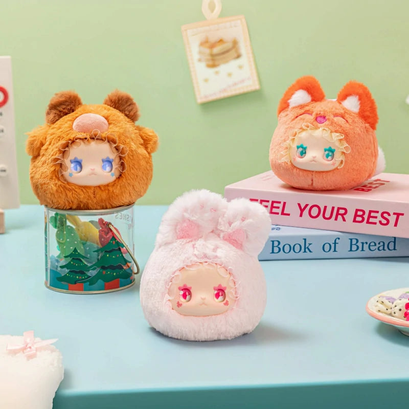 EMMA- Rua Rua Zoo Vinyl Face Plush