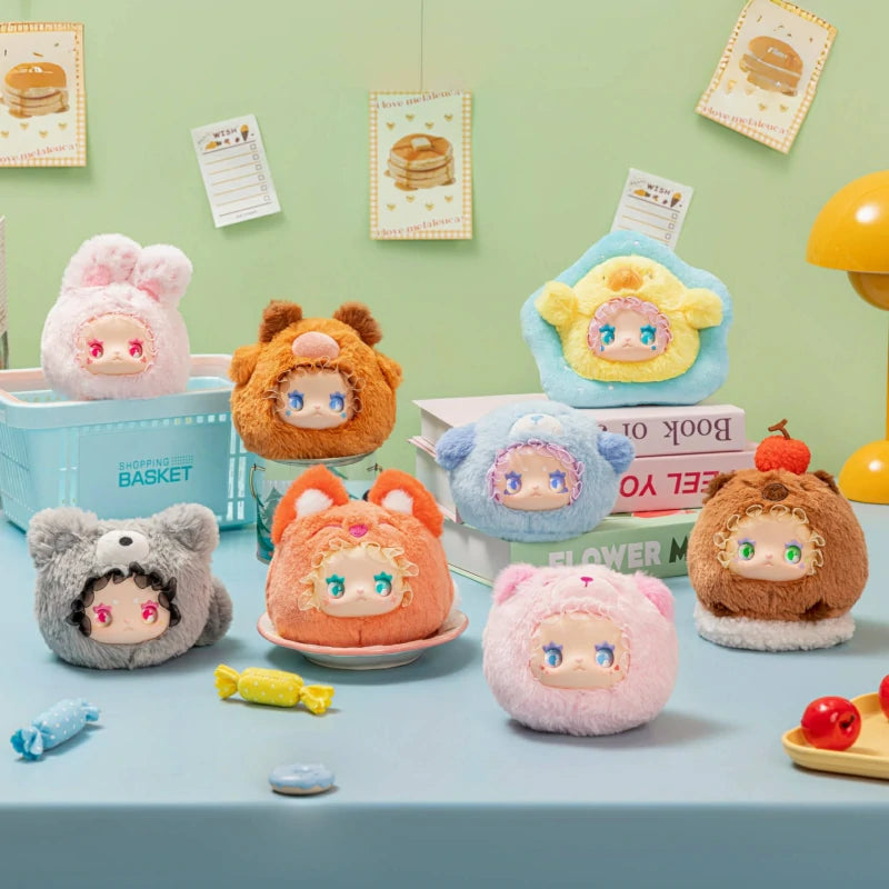 EMMA- Rua Rua Zoo Vinyl Face Plush
