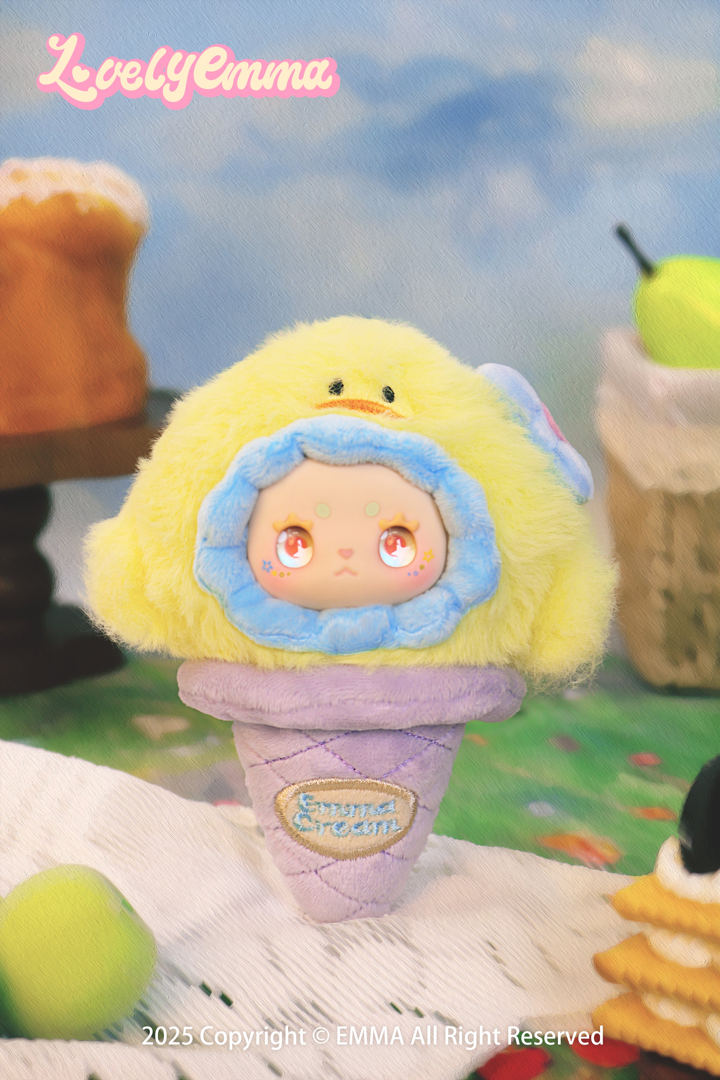 LOVELY EMMA - Scoop Ice Cream