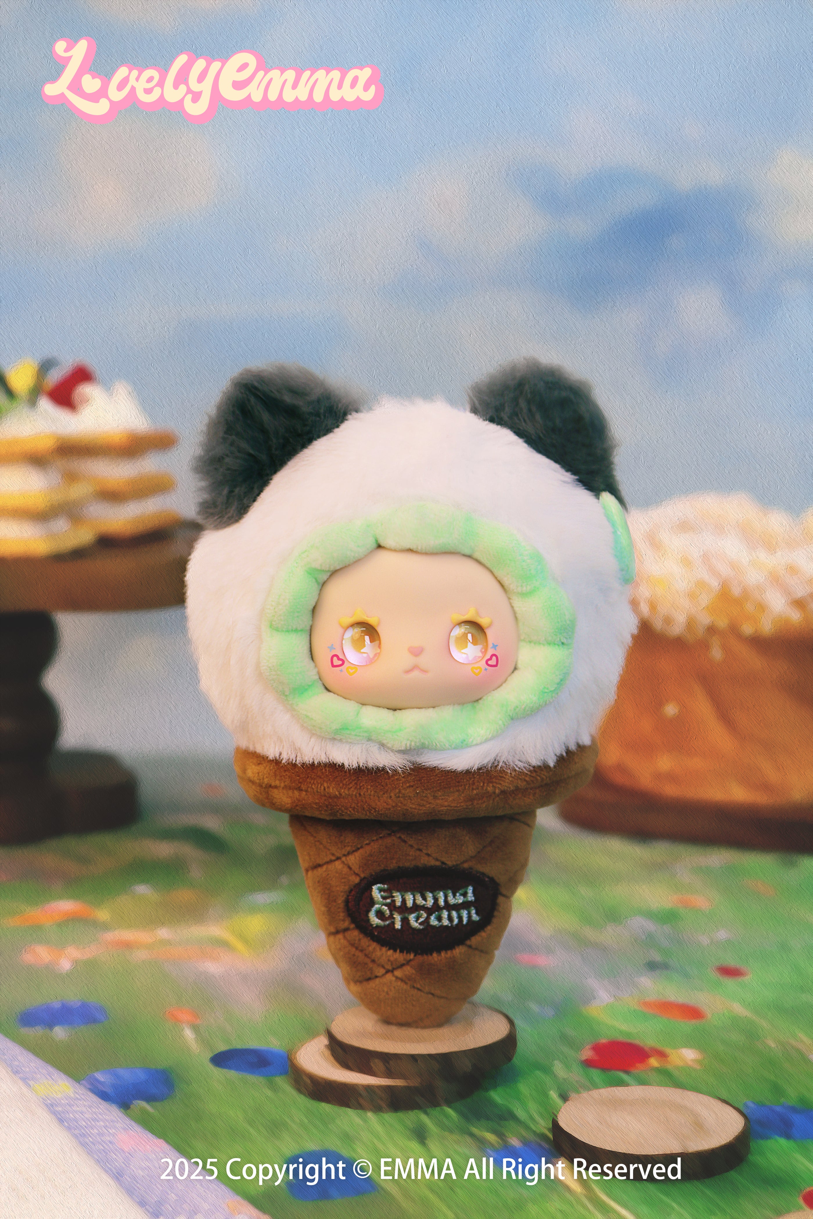 LOVELY EMMA - Scoop Ice Cream