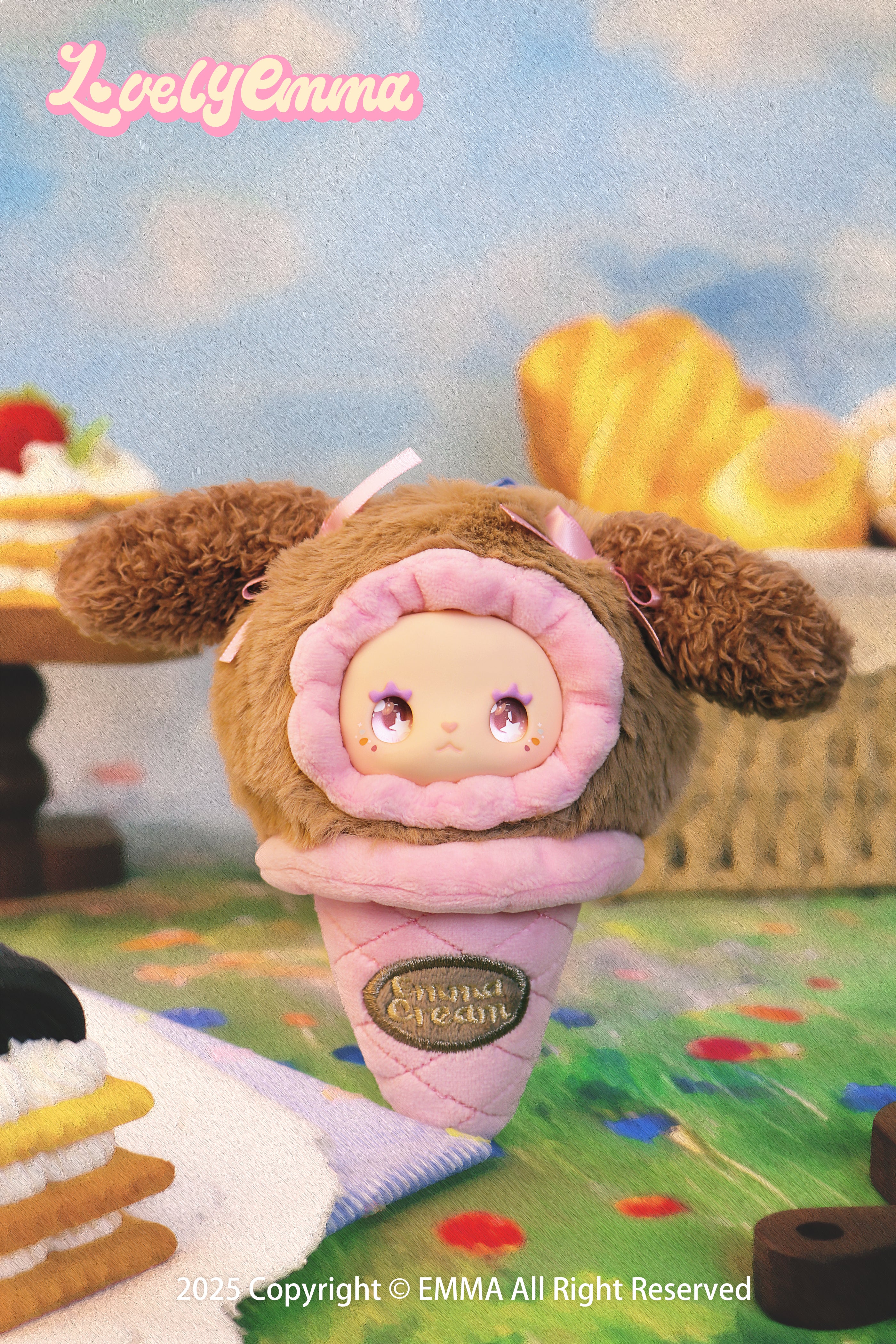 LOVELY EMMA - Scoop Ice Cream