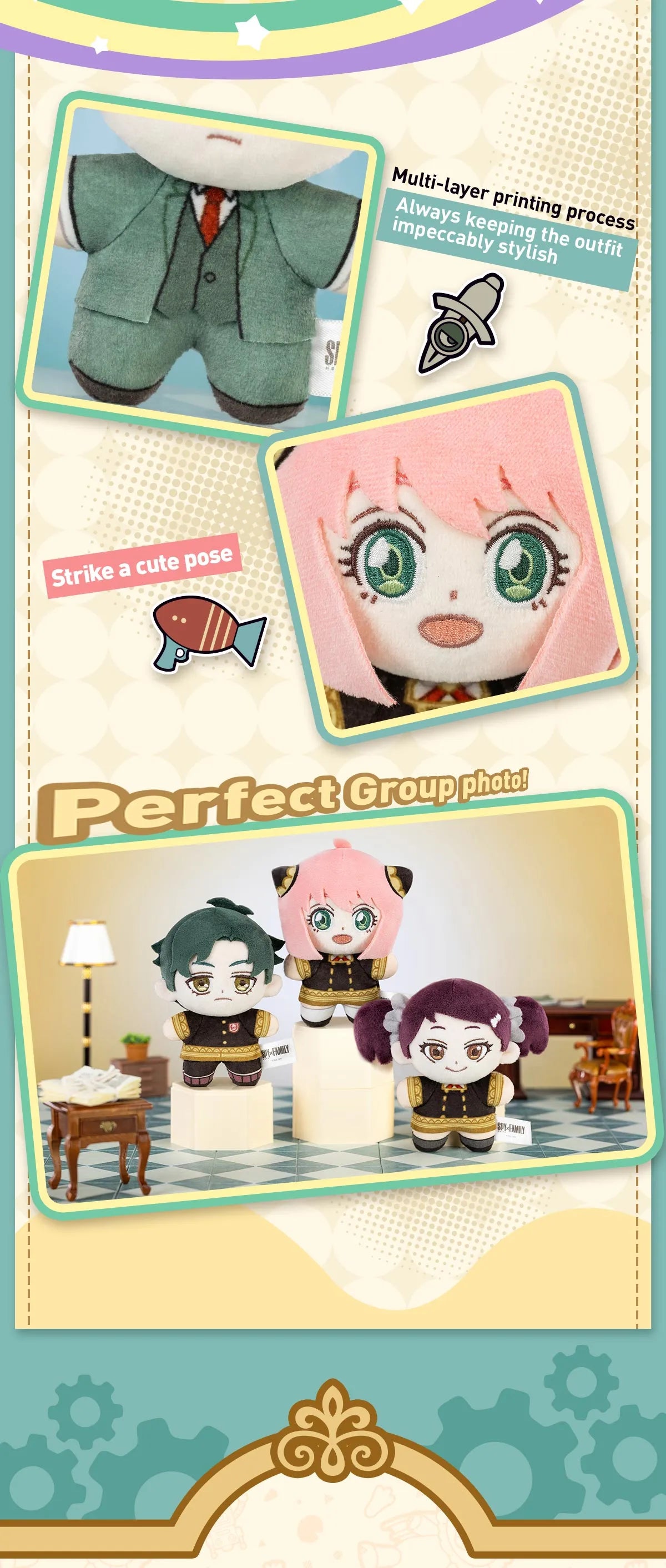SPY × FAMILY Character Series