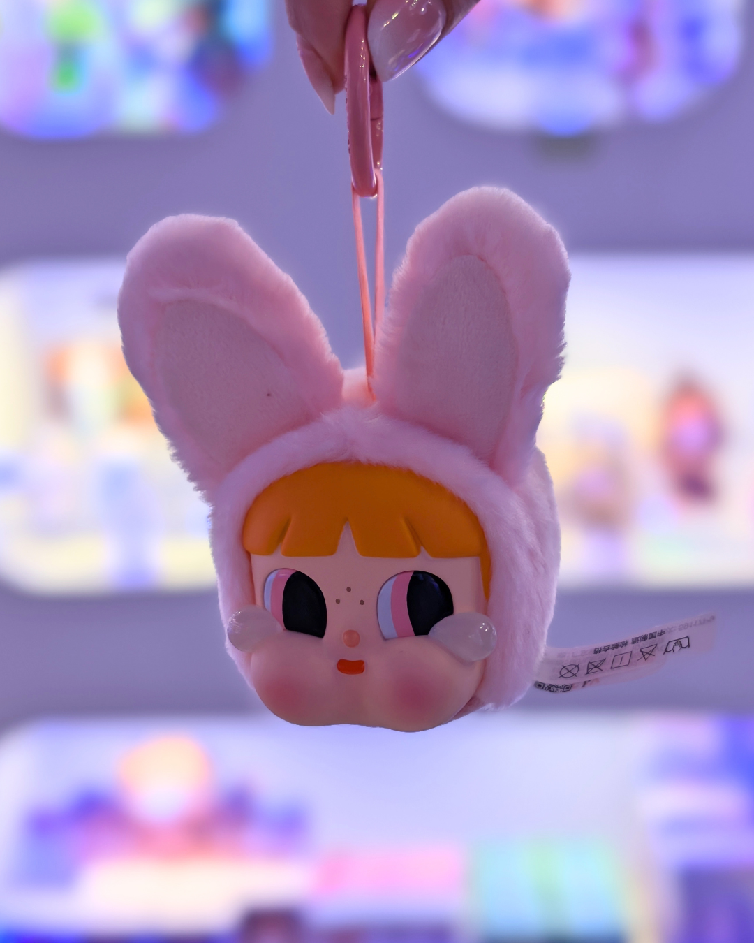 CRYBABY - Powerpuff Girls Series-Vinyl Face Plush