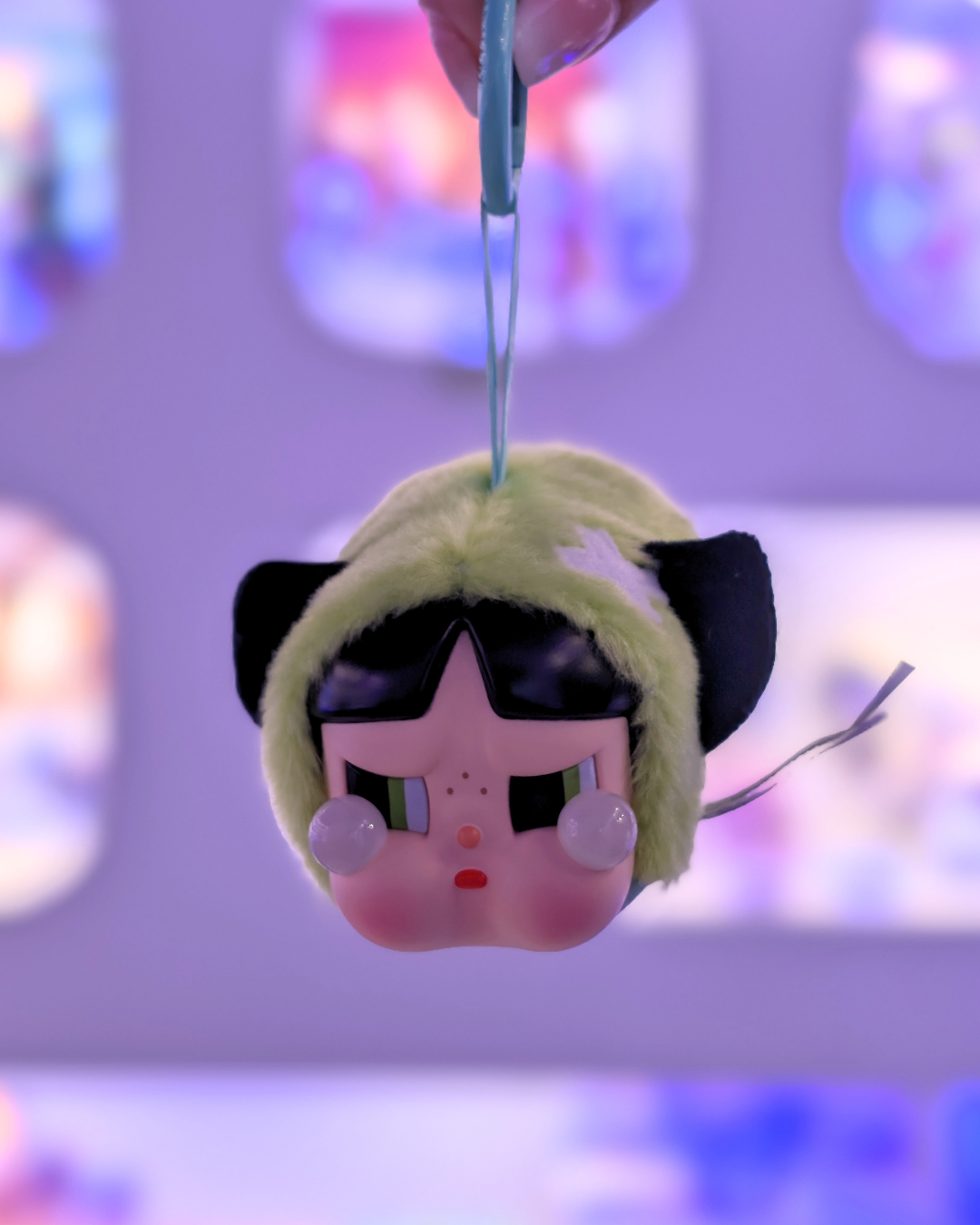 CRYBABY - Powerpuff Girls Series-Vinyl Face Plush