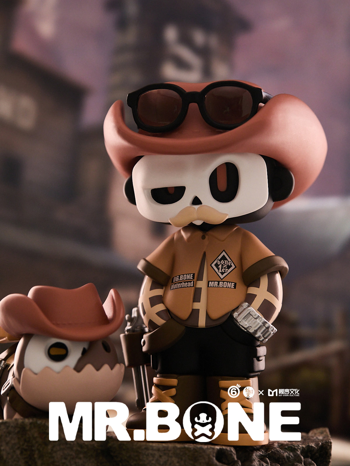 MR BONE - The Wild One
