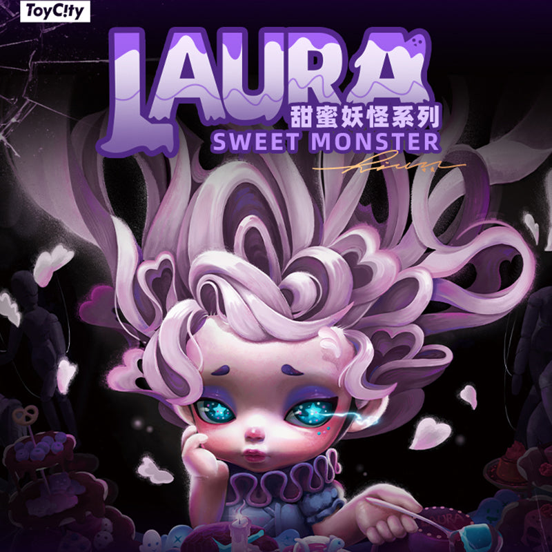 LAURA - Sweet monster party