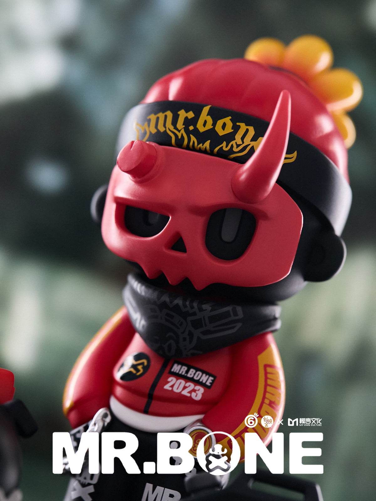 MR BONE - The Wild One