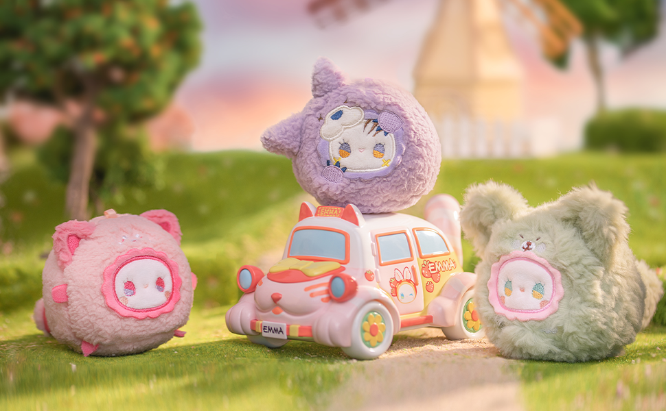 EMMA - Rua Rua Zoo Tuan Tuan Plush