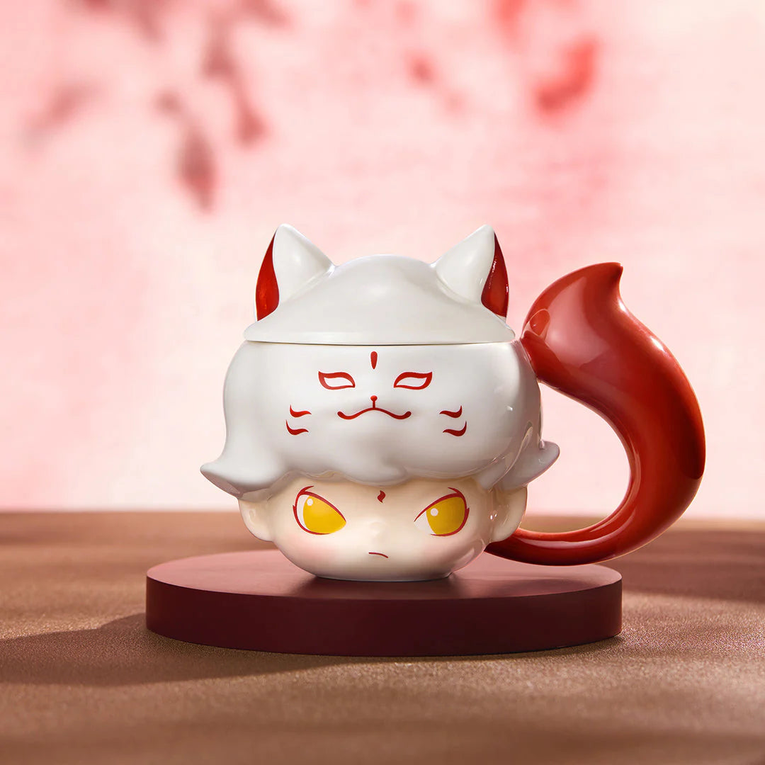 DIMOO - No One's Gonna Sleep Tonight Series - Mug Cup with Cover