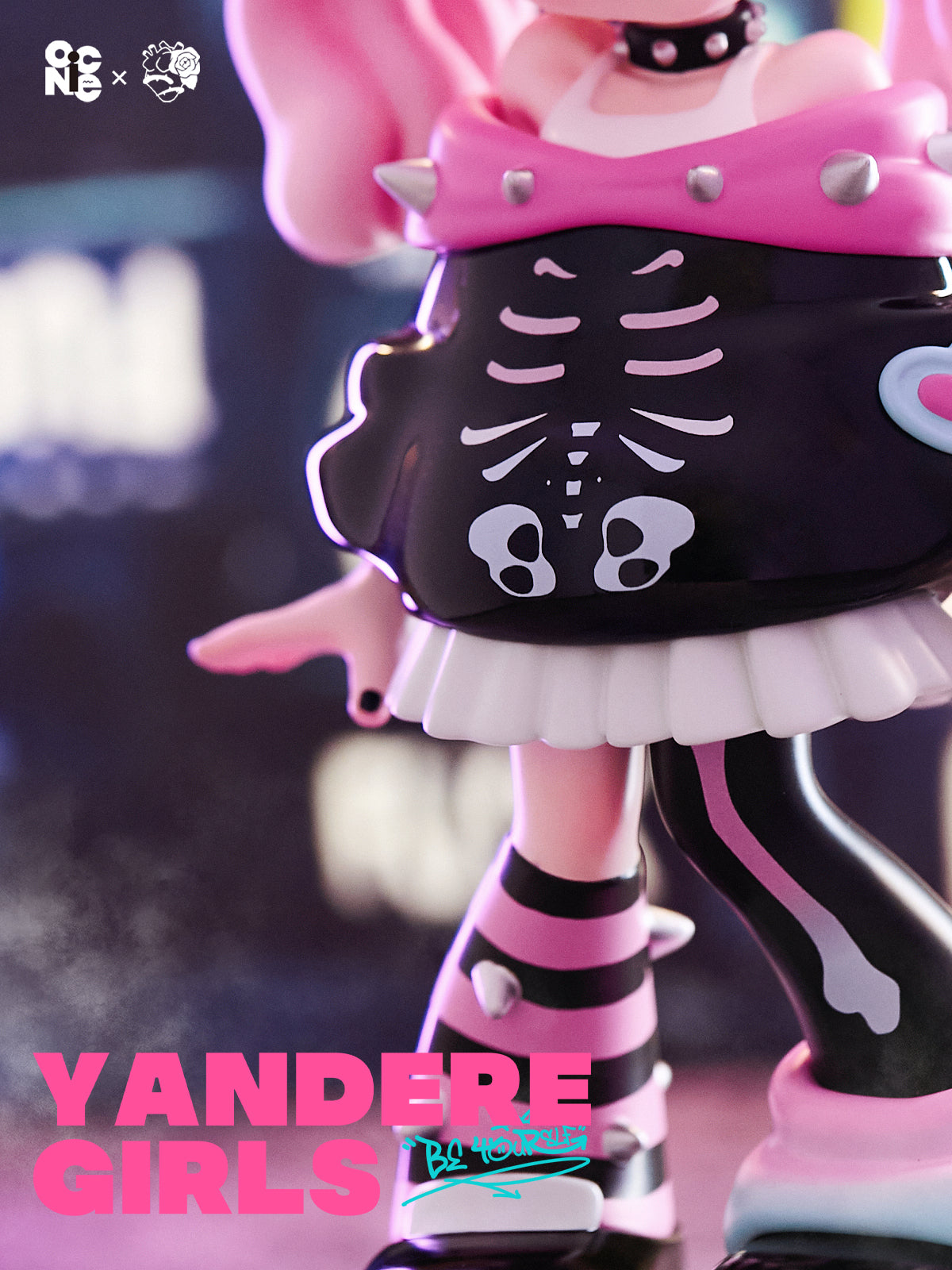 YANDERE - Punk 24 CM