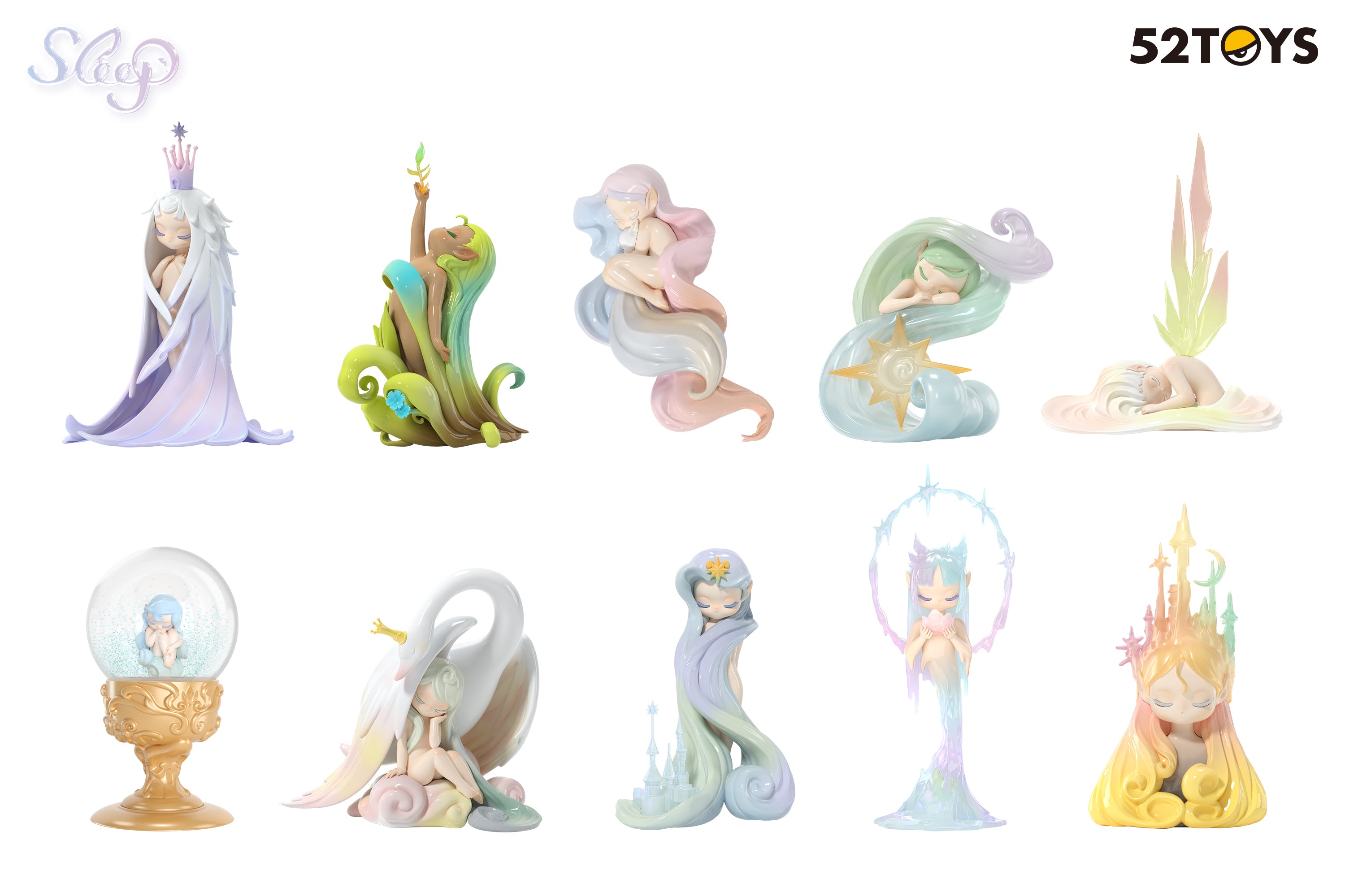 SLEEP DREAMLAND ELVES - Life of fantasy
