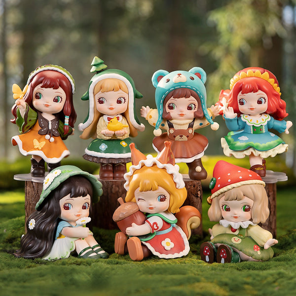 CHARLINE`S - Forest Children Surprise Figure Dolls