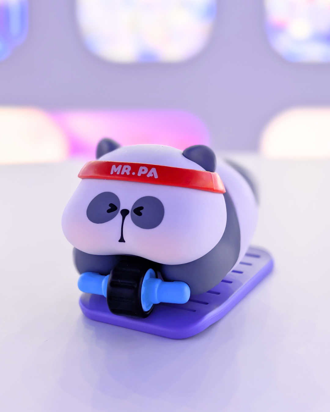 MR PA - No work today series
