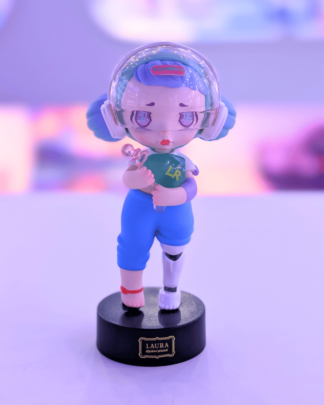 Laura - Cyberpunk Blind box Series