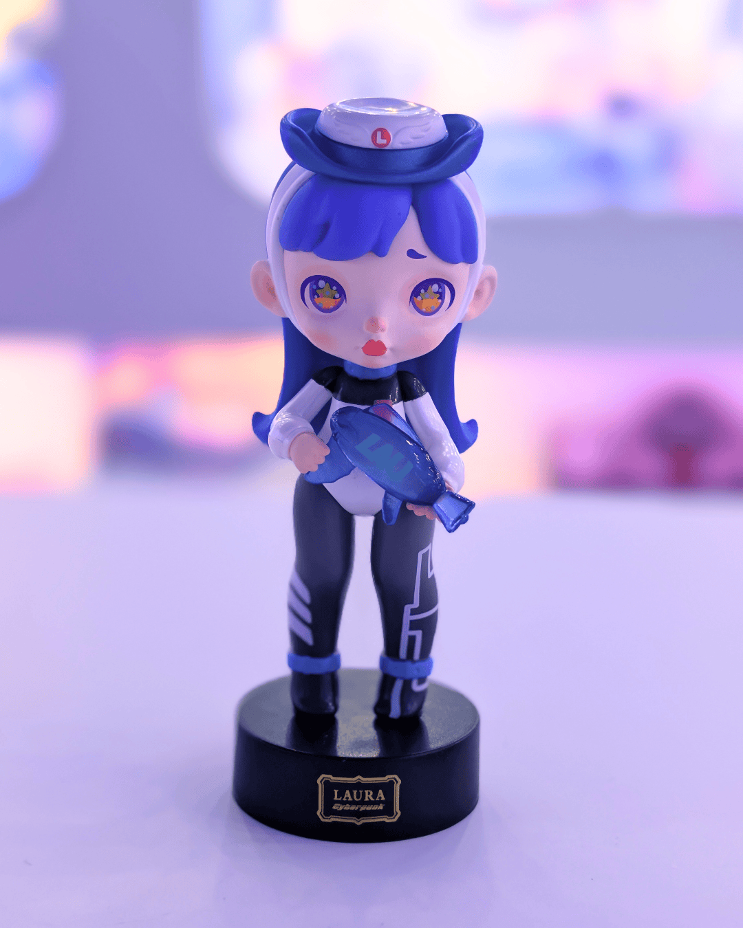 Laura - Cyberpunk Blind box Series