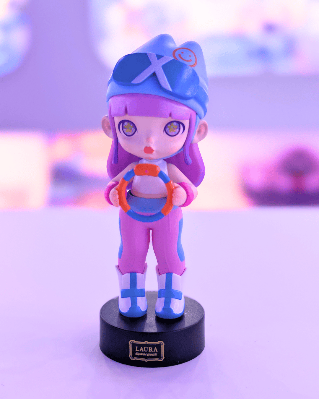 Laura - Cyberpunk Blind box Series