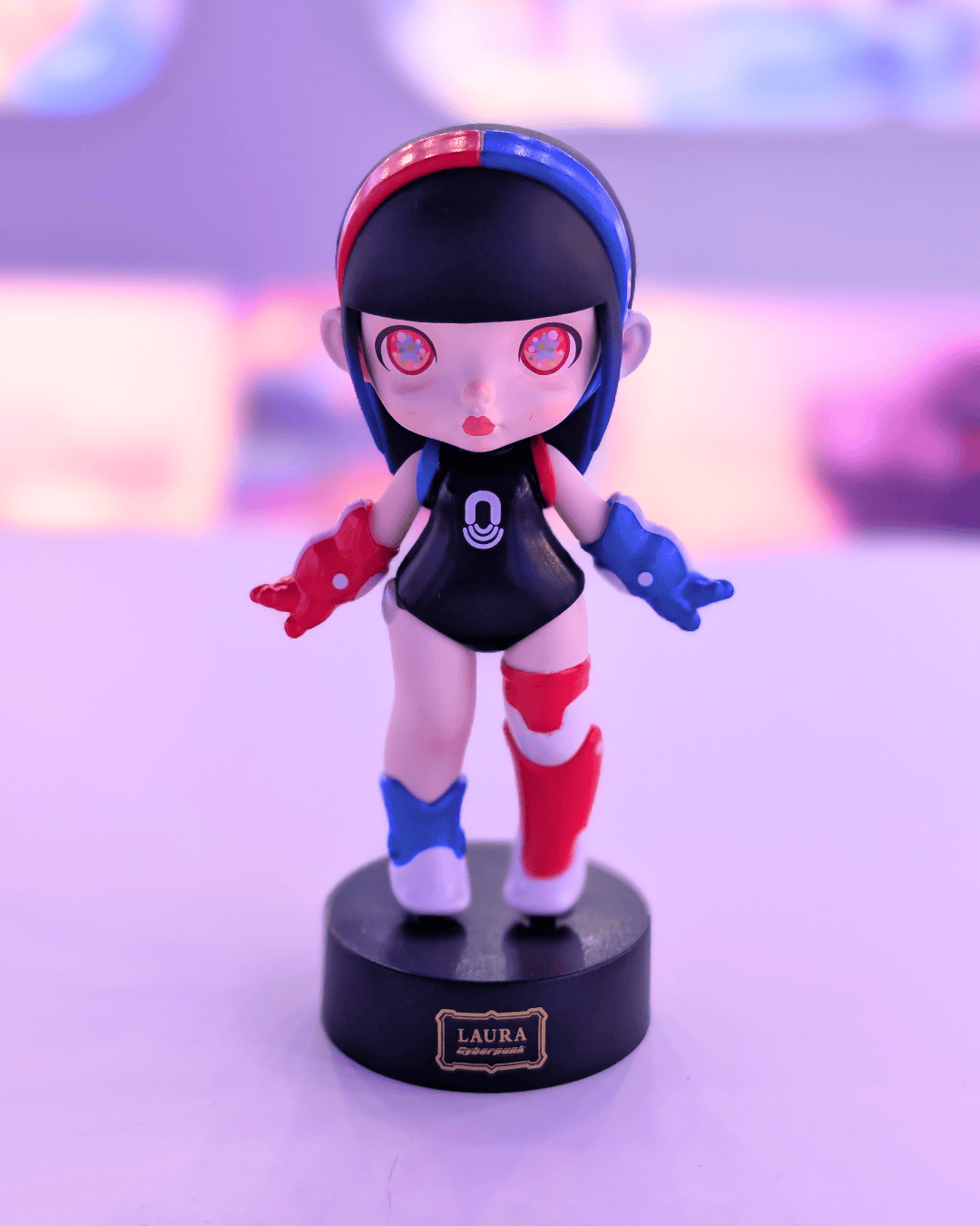 Laura - Cyberpunk Blind box Series