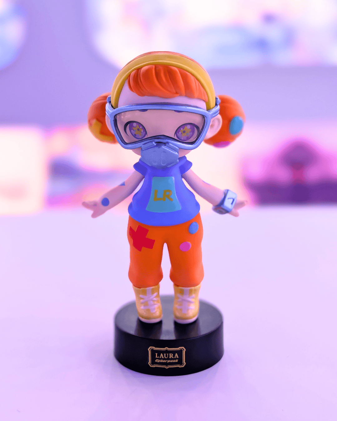 Laura - Cyberpunk Blind box Series
