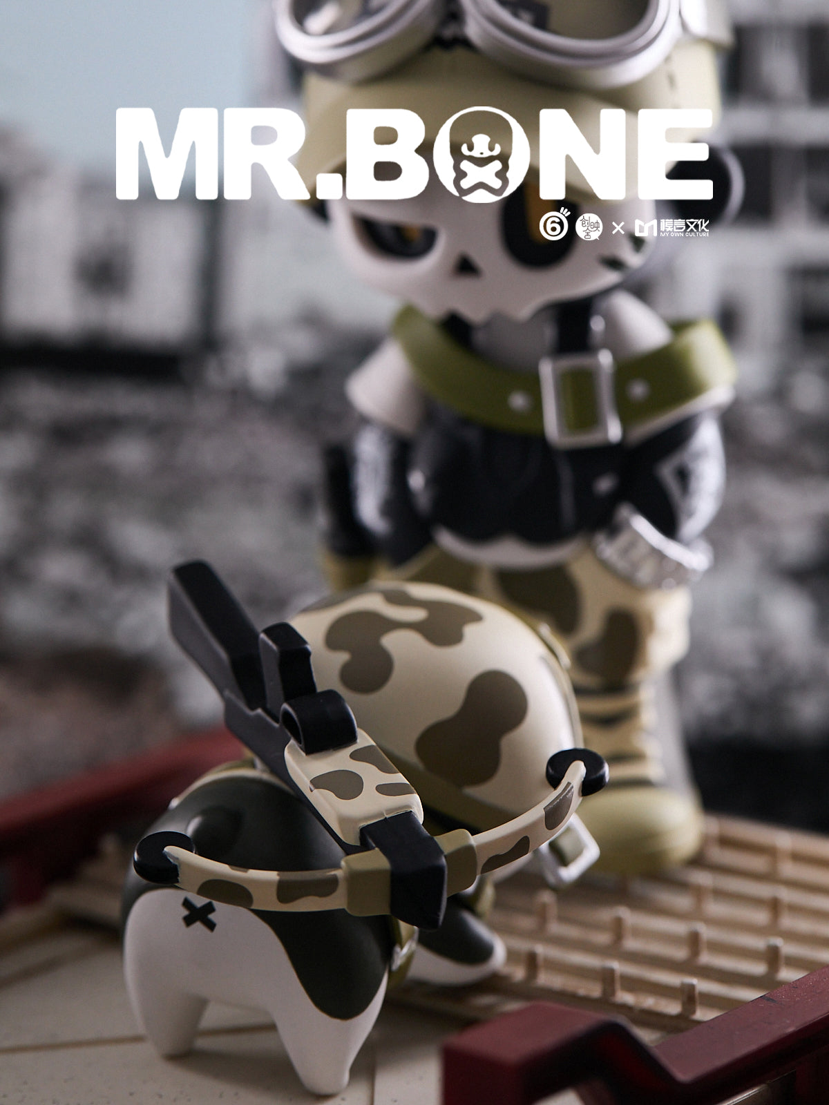 MR BONE - The Wild One
